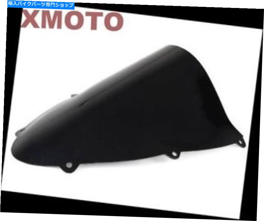 Windshields Hongk 1998-2003スズキTL1000Rブラックオートバイのフロントガラスフロントガラス HongK 1998-2003 Suzuki Tl1000R Black Motorcycle Windscreen Windshield【並行輸入品】