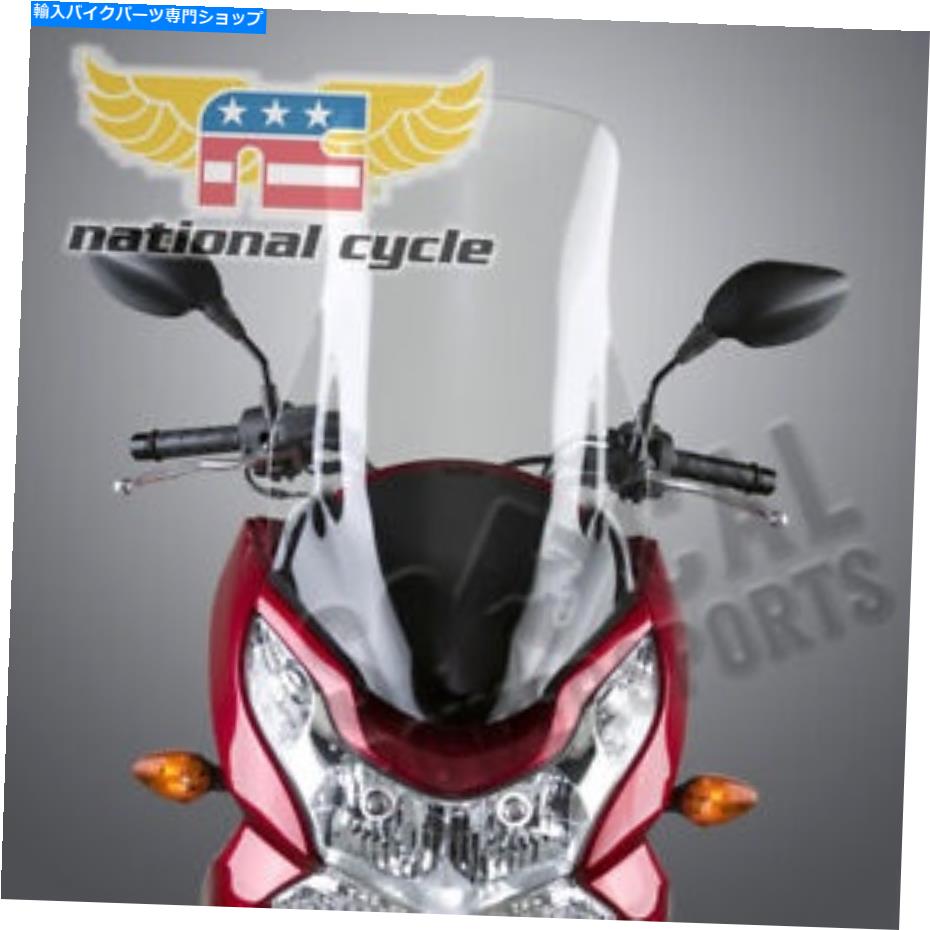 Windshields ナショナルサイクル2013ホンダPCX150 [スクーター]スクリーン National Cycle 2013 Honda PCX150 [Scooter] Screen【並行輸入品】｜Us Custom Parts Shop USDM