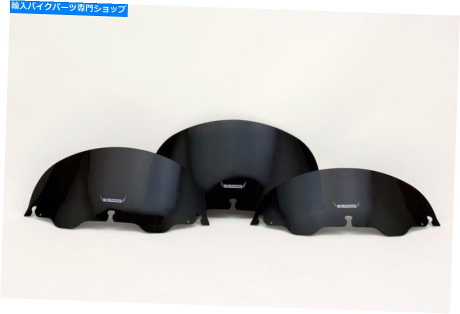 Windshields SlipsTreamer Windshield Smoke 16 "-S-235-16 Slipstreamer Windshield Smoke 16" - S-235-16【並行輸入品】|Us Custom Parts Shop USDM