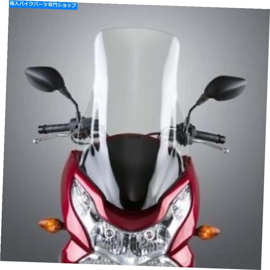Windshields 全国サイクル交換スクリーン、14.75インチ。クリア/量子コーティングN20051 National Cycle Replacement Screen, 14.75in. Clear/Quantum Coated N20051【並行輸入品】