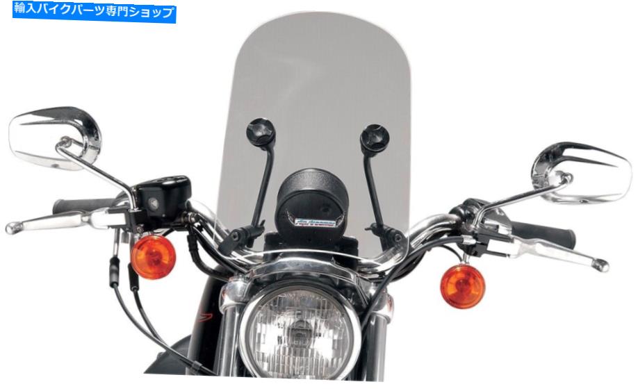 Windshields 新しいSlipStreamer HD-3Clear HD-3 Tombstone Windshield NEW SLIPSTREAMER HD-3CLEAR HD-3 Tombstone Windshield【並行輸入品】|Us Custom Parts Shop USDM