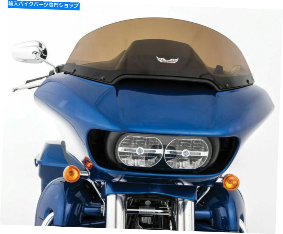 Windshields SlipStreamer S-237-10DS 10in。交換用のフロントガラス、暗い煙 Slipstreamer S-237-10DS 10in. Replacement Windshield, Dark Smoke【並行輸入品】｜Us Custom Parts Shop USDM