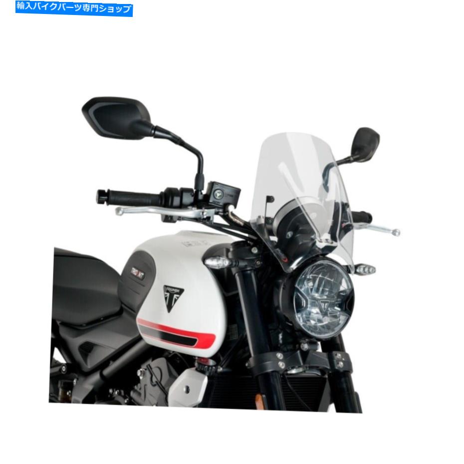 Windshields Puig 20638W New Generation Sport Windshield -Clear PUIG 20638W New Generation Sport Windshield - Clear【並行輸入品】