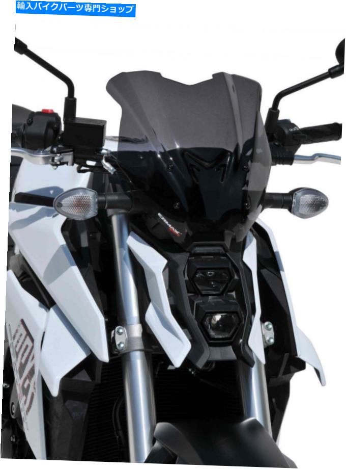 Windshields Ermax Sport Screen Windshield Deflector Clear Suzuki GSX-S 1000 2022 Ermax Sport Screen Windshield Deflector Clear Suzuki GSX-S 1000 2022【並行輸入品】