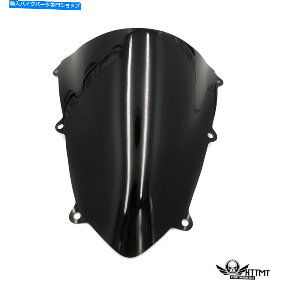 Windshields Hongk Honda CBR600RR 2007-2012フロントガラスのフロントガラススクリーンダブルバブル HongK Honda CBR600RR 2007-2012 Windshield Windscreen Screen DOUBLE BUBBLE【並行輸入品】