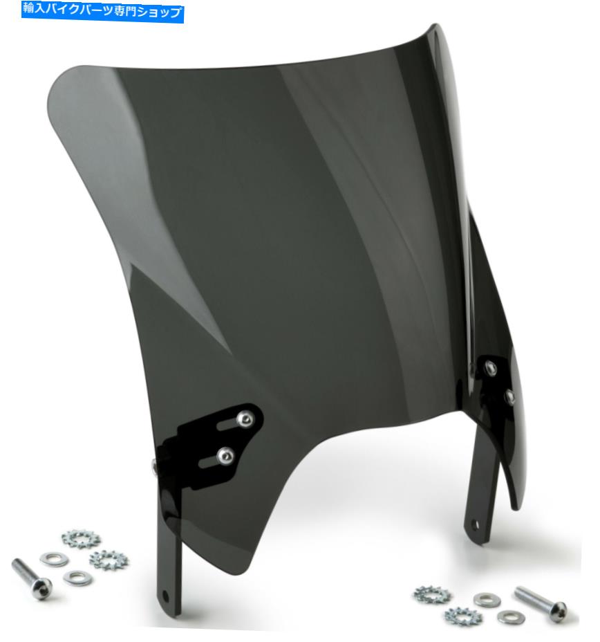 Windshields National Cycle N2844-002 Mohawk Windshield Dark Tint Black Hardware NATIONAL CYCLE N2844-002 MOHAWK WINDSHIELD DARK TINT BLACK HARDWARE【並行輸入品】