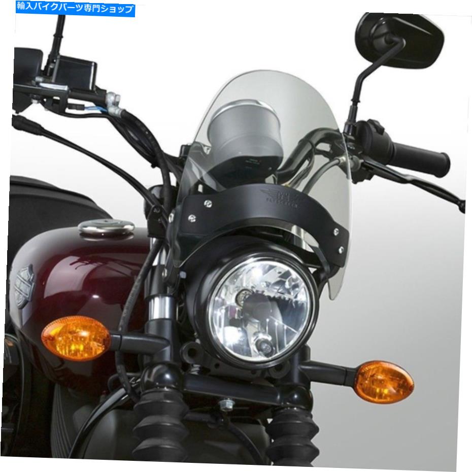 Windshields ナショナルサイクル-N2530-002フライスクリーンフロントガラスライトティントブラックハードウェア NATIONAL CYCLE - N2530-002 FLYSCREEN WINDSHIELD LIGHT TINT BLACK HARDWARE【並行輸入品】|Us Custom Parts Shop USDM