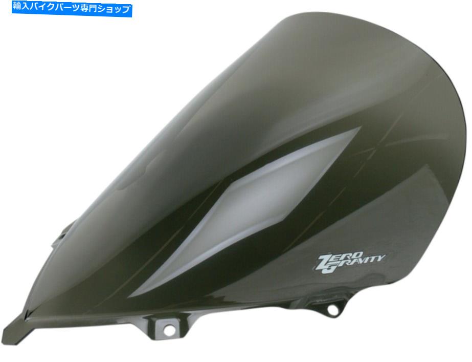 Windshields ゼロ重力23-805-42スポーツツーリングフロントガラスの煙 Zero Gravity 23-805-42 Sport Touring Windscreen Smoke【並行輸入品】|Us Custom Parts Shop USDM