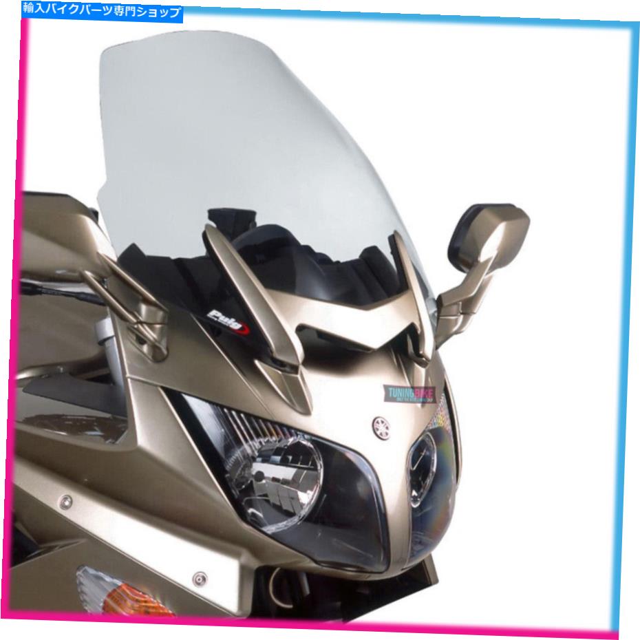 Windshields プイグツーリングスクリーンヤマハFJR1300A/AS 2012 Clear PUIG TOURING SCREEN YAMAHA FJR1300A/AS 2012 CLEAR【並行輸入品】