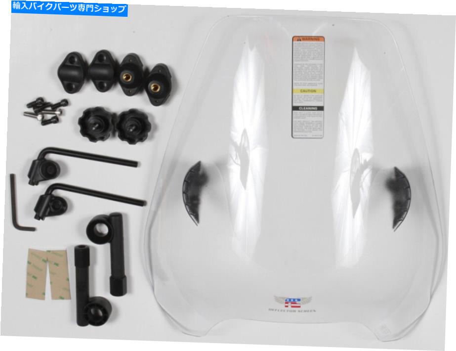 Windshields 新しいナショナルサイクルN25040デフレクター画面 NEW NATIONAL CYCLE N25040 Deflector Screen【並行輸入品】｜Us Custom Parts Shop USDM