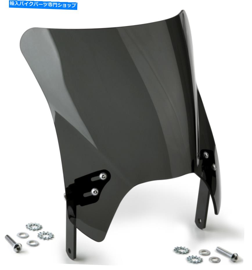 Windshields National Cycle N2844-002 Mohawk Windshield Dark Tint Black Hardware National Cycle N2844-002 Mohawk Windshield Dark Tint Black Hardware【並行輸入品】|Us Custom Parts Shop USDM