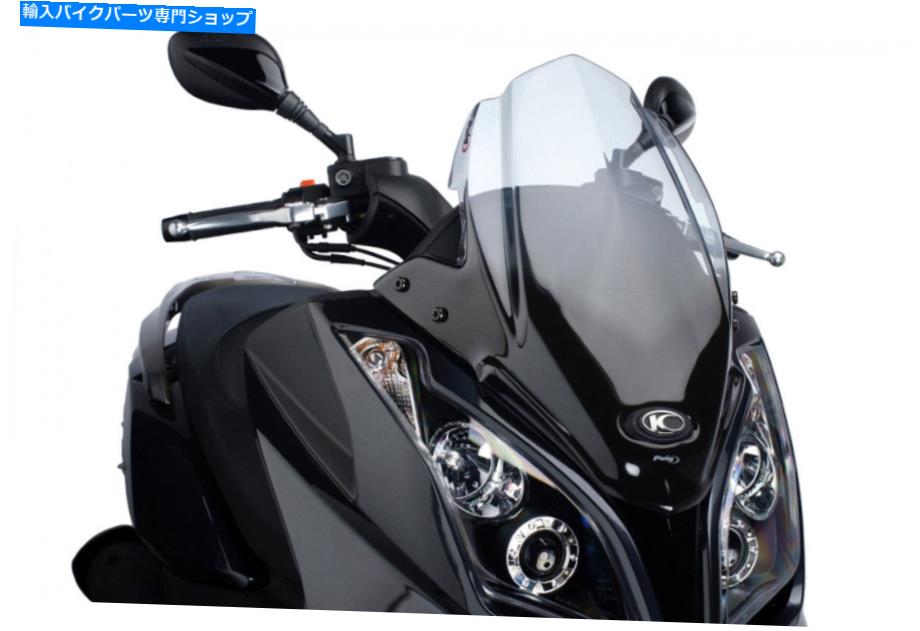 Windshields プイグスクリーンV-TechラインスポーツKymco SuperDink 300I 09-14 CLEAR PUIG SCREEN V-TECH LINE SPORT KYMCO SUPERDINK 300I 09-14 CLEAR【並行輸入品】|Us Custom Parts Shop USDM