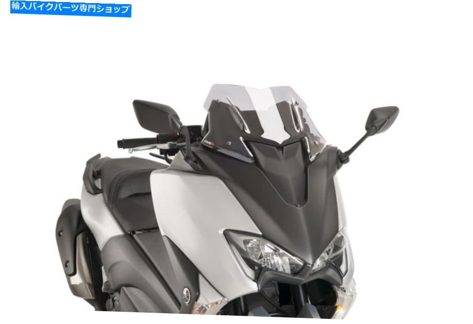 Windshields プイグスクリーンVテクノロジーラインスポーツヤマハT-Max 560 Max Tech 20-21クリア PUIG SCREEN V-TECH LINE SPORT YAMAHA T-MAX 560 MAX TECH 20-21 CLEAR【並行輸入品】
