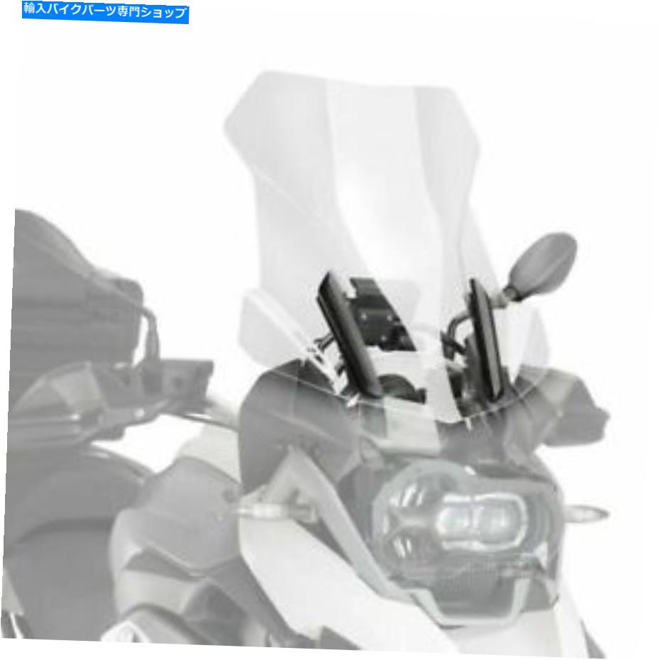 Windshields Puig Touring Screen Windshield Deflector Clear BMW R1250 GS＆ADV 2018-2022 Puig Touring Screen Windshield Deflector Clear BMW R1250 GS & ADV 2018 - 2022【並行輸入品】