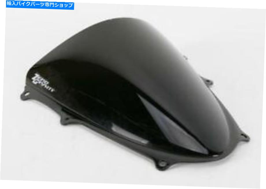 Windshields ゼロ重力二重バブルフロントガラスダークスモーク16-914-19 Zero Gravity Double Bubble Windscreen Dark Smoke 16-914-19【並行輸入品】
