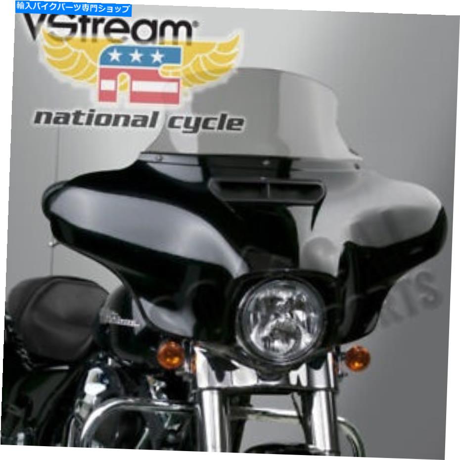 Windshields ナショナルサイクル2014-2017 Harley-Davidson Flhx Street Glide Vstream Windscreen National Cycle 2014-2017 Harley-Davidson FLHX Street Glide Vstream Windscreen【並行輸入品】|Us Custom Parts Shop USDM