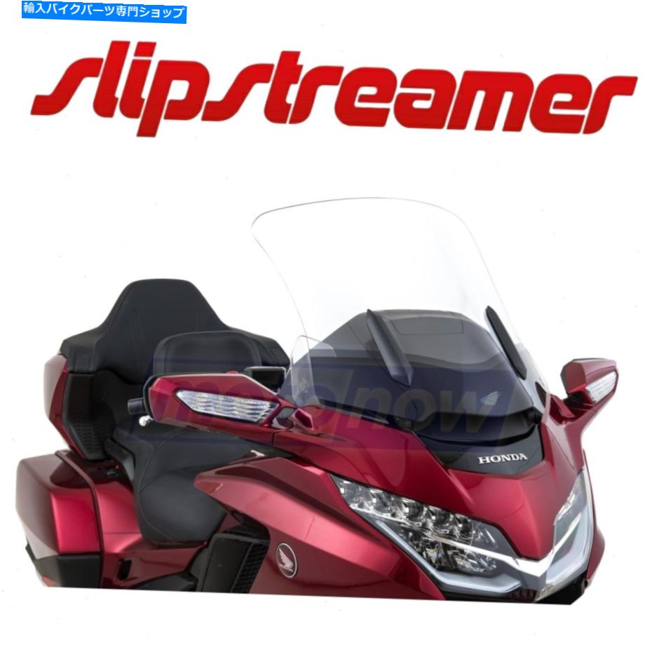 Windshields 2018-2020のスリップストリーマー交換フロントガラスホンダGL1800ゴールドウィング-YU Slipstreamer Replacement Windshields for 2018-2020 Honda GL1800 Gold Wing - yu【並行輸入品】