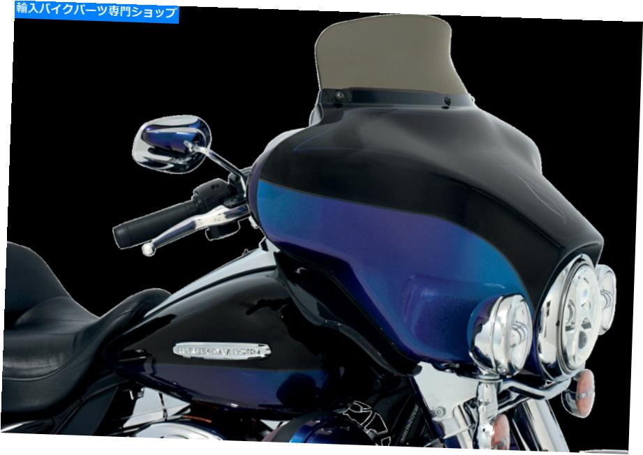 Windshields メンフィスシェードシールドFLHスポイラー5 SMK 2350-0173 MEMPHIS SHADES SHIELD FLH SPOILER 5 SMK 2350-0173【並行輸入品】