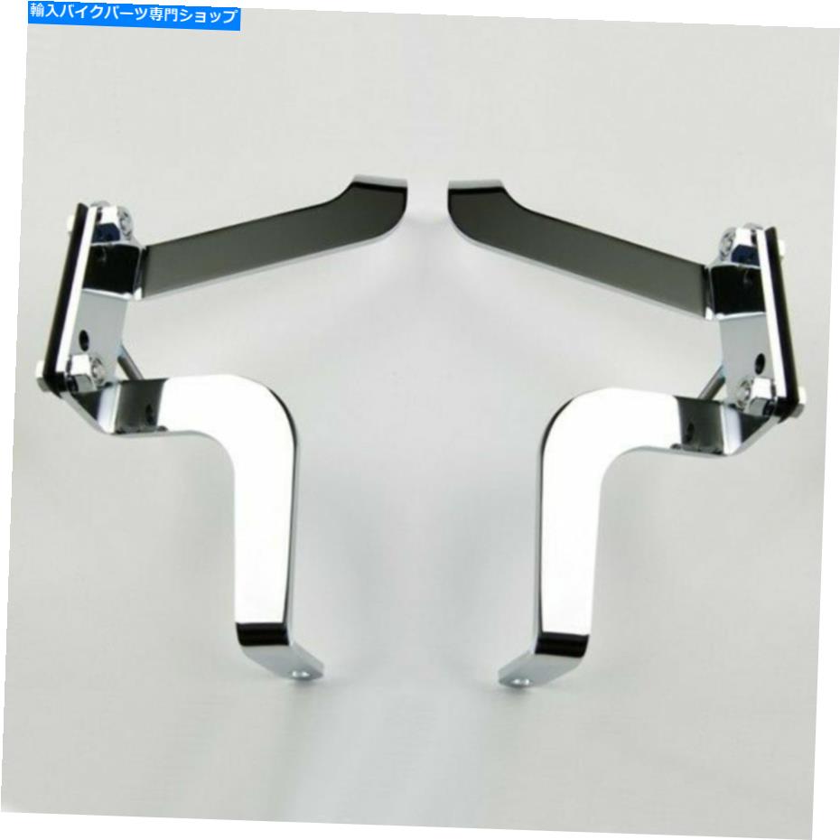 Windshields ナショナルサイクル狭いhd&dakota 4.5mmの厚さのフロントガラスマウントキットキット-BN National Cycle Narrow HD & Dakota 4.5mm Thick Windshield Mount Kit KIT-BN【並行輸入品】|Us Custom Parts Shop USDM