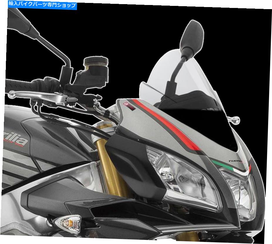 Windshields プイグレーシングフロントガラスクリア7615W PUIG Racing Windscreen Clear 7615W【並行輸入品】