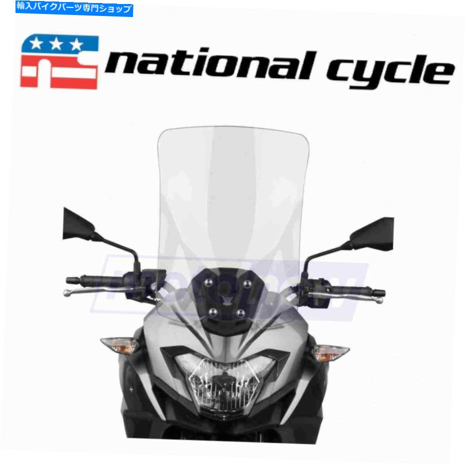 Windshields National Cycle N20126 VSTREAMフロントガラスのフロントガラスのフロントガラス National Cycle N20126 VStream Windshields for Windshield Windshields ty【並行輸入品】|Us Custom Parts Shop USDM