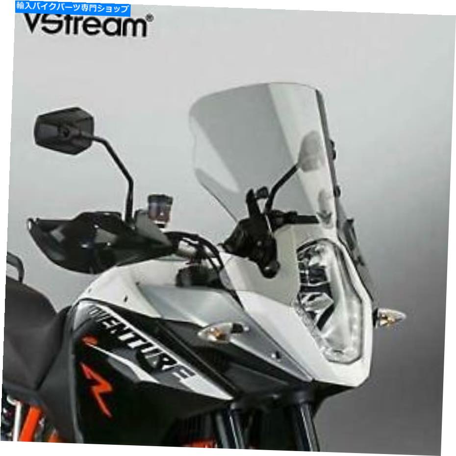 Windshields National Cycle [N20128] vstream Windshield 17.00in。軽い色合い National Cycle [N20128] VStream Windshield 17.00in. Light Tint【並行輸入品】 54,582円