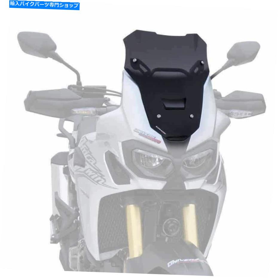 Windshields ERMAX 38.5cmダークブラックスポーツスクリーンフロントガラスホンダCRF1000L 16-19 030156099 ERMAX 38.5CM DARK BLACK SPORT SCREEN WINDSCREEN HONDA CRF1000L 16-19 030156099【並行輸入品】|Us Custom Parts Shop USDM