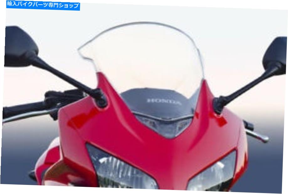 Windshields Honda CBR500R高フロントガラスP/N 08R70-MGZ-A00ZA Honda CBR500R High Windscreen P/N 08R70-MGZ-A00ZA【並行輸入品】｜Us Custom Parts Shop USDM