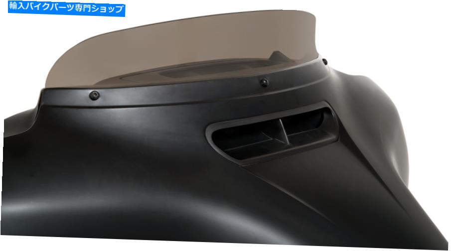 Windshields メンフィスシェード交換用スポイラーツアー3インチ。煙＃MEP87801 Memphis Shades Replacement Spoiler Windshield for Touring 3 in. Smoke #MEP87801【並行輸入品】