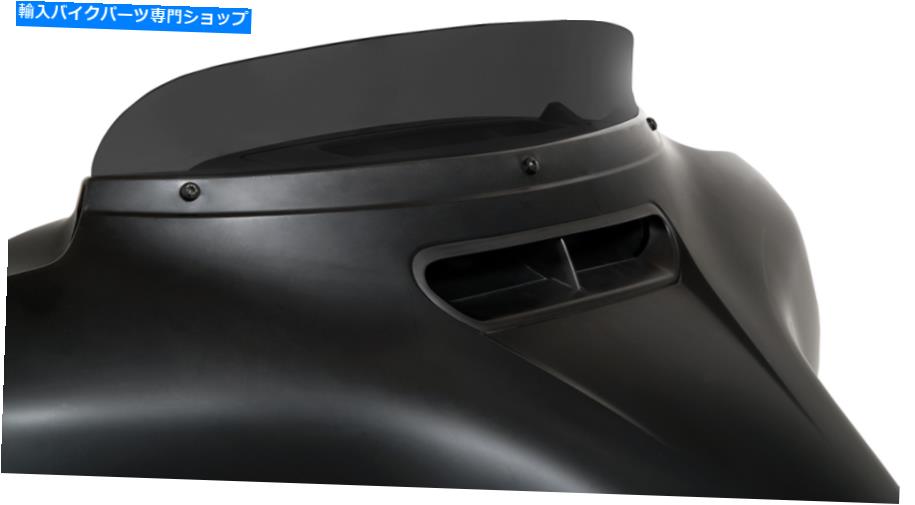 Windshields メンフィスシェード[MEP87810] 3インチのツアーのための交換スポイラーフロントガラス Memphis Shades [MEP87810] Replacement Spoiler Windshield for Touring 3 in. Smoke【並行輸入品】｜Us Custom Parts Shop USDM