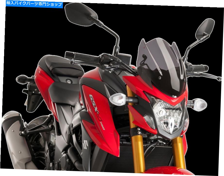 Windshields Puig 13 "Dark Smoke New Generation Windshield 9435F PUIG 13" Dark Smoke New Generation Windshield 9435F【並行輸入品】|Us Custom Parts Shop USDM