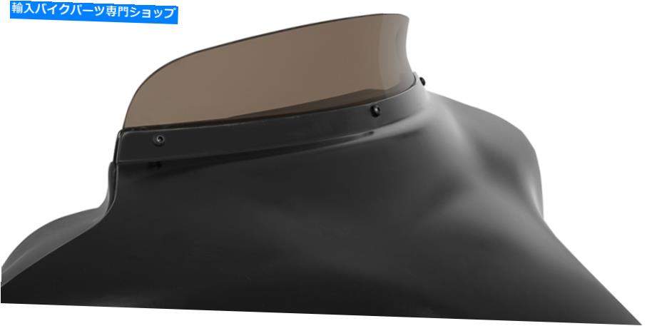 Windshields メンフィスシェード[MEP87901]ツーリング3インチのための交換スポイラーフロントガラス Memphis Shades [MEP87901] Replacement Spoiler Windshield for Touring 3 in. Smoke【並行輸入品】｜Us Custom Parts Shop USDM