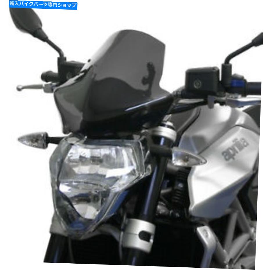 Windshields プイグ3mm裸の新世代ダークスモークメタクリレートアクリルフロントガラス4674f Puig 3mm Naked New Generation Dark Smoke Methacrylate Acrylic Windshield 4674F【並行輸入品】|Us Custom Parts Shop USDM