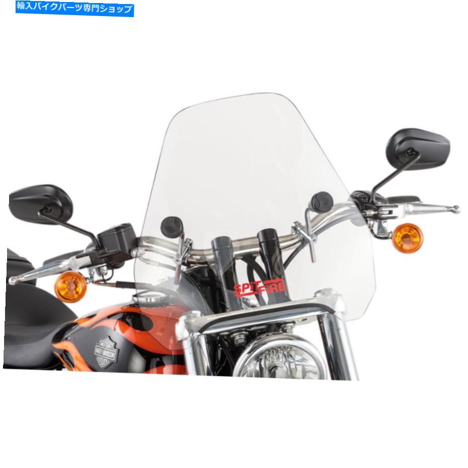 Windshields SlipStreamer S-06 Spitfire Windshield(Clear)S-06-CHR-C Slipstreamer S-06 Spitfire Windshield (Clear) S-06-CHR-C【並行輸入品】|Us Custom Parts Shop USDM