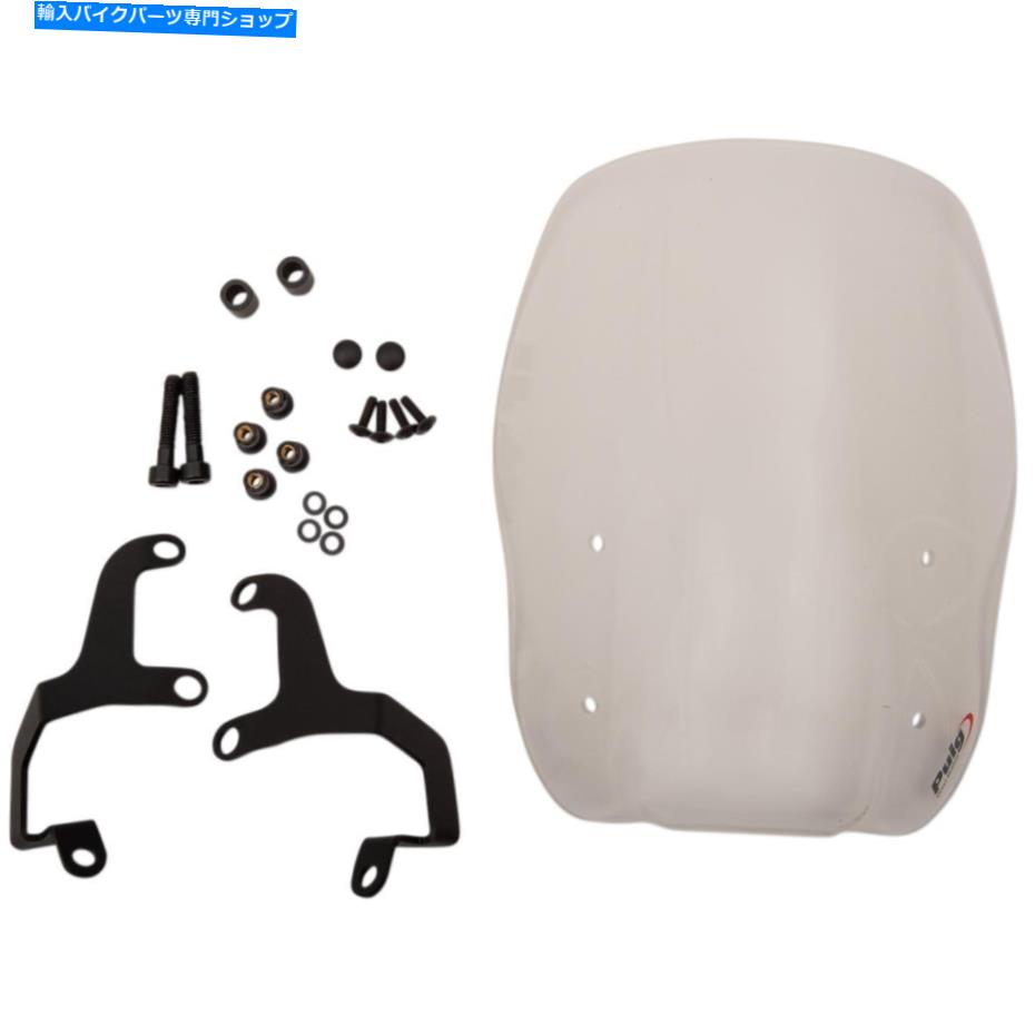Windshields Puig Naked New Generation Windshield Clear Touring 9437W PUIG Naked New Generation Windshield Clear Touring 9437W【並行輸入品】