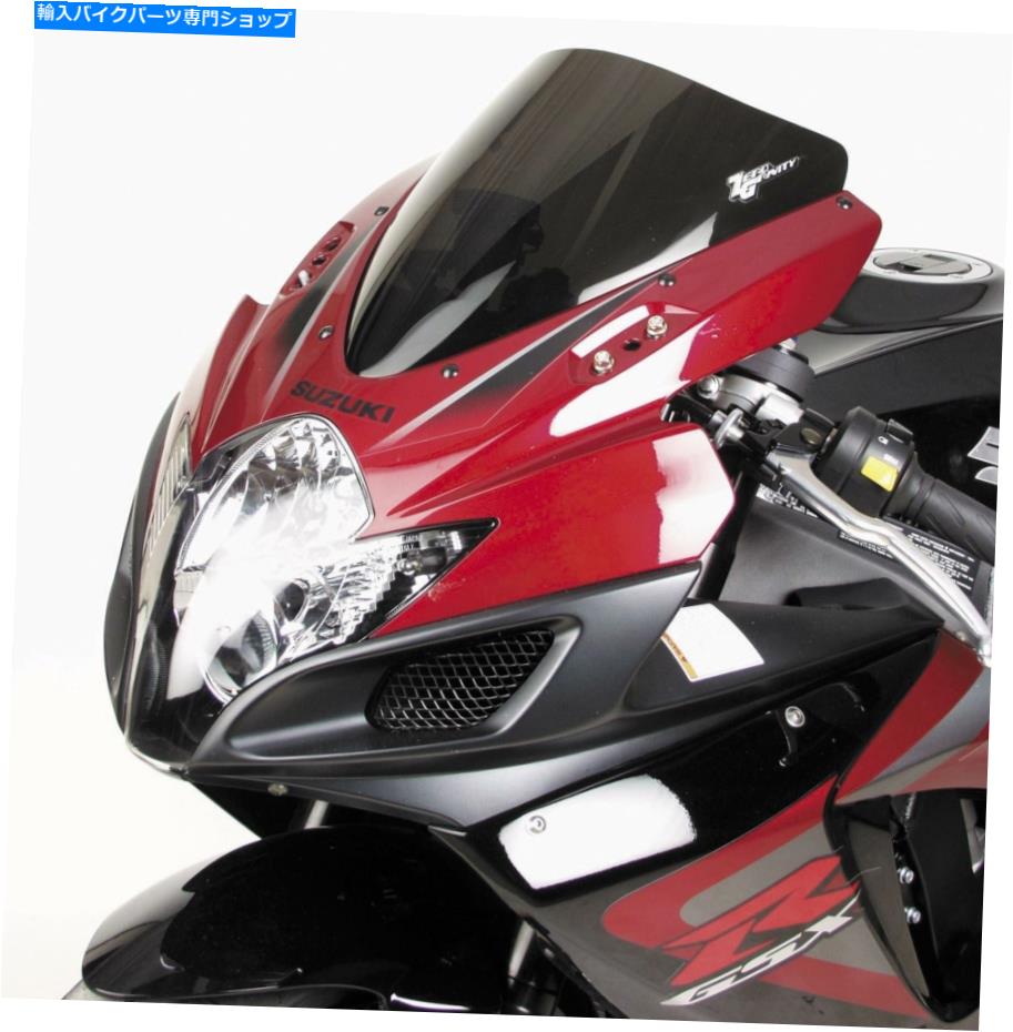 Windshields ゼロ重力二重バブルフロントガラスライトスモーク16-914-02 Zero Gravity Double Bubble Windscreen Light Smoke 16-914-02【並行輸入品】|Us Custom Parts Shop USDM
