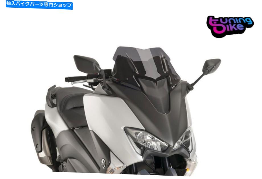 Windshields プイグスクリーンVテクノロジーラインスポーツヤマハT-Max 530 17-19ダークスモーク PUIG SCREEN V-TECH LINE SPORT YAMAHA T-MAX 530 17-19 DARK SMOKE【並行輸入品】|Us Custom Parts Shop USDM