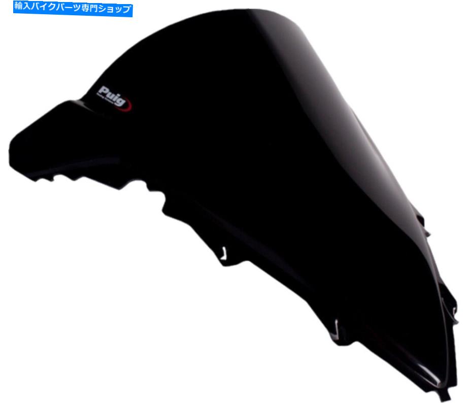 Windshields 09-14ヤマハR1のブラックレーシングフロントガラスPUIG 4935N Black Racing Windscreen Puig 4935N For 09-14 Yamaha R1【並行輸入品】|Us Custom Parts Shop USDM