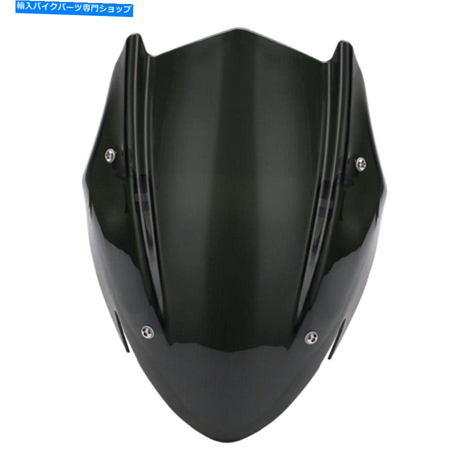 Windshields 5x（スズキGSX-S750 GSXS750 GSX-S GSXS 750 2017 2018 2019ブラックフロントガラスS 5X(for Suzuki GSX-S750 GSXS750 GSX-S GSXS 750 2017 2018 2019 Black Windscreen s【並行輸入品】