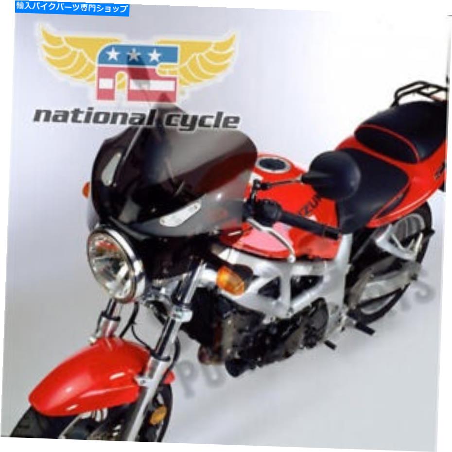 Windshields ナショナルサイクル2001-2003 Moto Guzzi California EV Fシリーズフェアリング National Cycle 2001-2003 Moto Guzzi California EV F-Series Fairing【並行輸入品】|Us Custom Parts Shop USDM