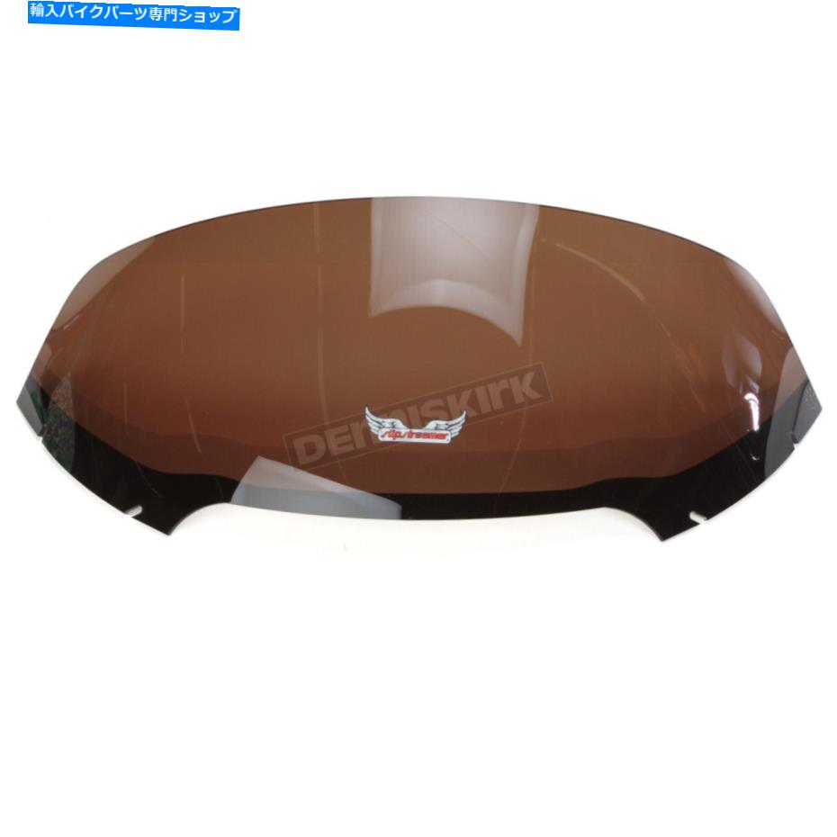Windshields スリップストリーマーダークスモーク10インチ。HDツーリングフェアリング用-S-237-10DS Slip Streamer Dark Smoke 10 in. for HD Touring Fairing - S-237-10DS【並行輸入品】|Us Custom Parts Shop USDM