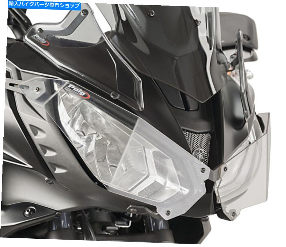 Windshields Puig Protezione Faro Yamaha MT-07 Tracer 16-17 Trasparente PUIG PROTEZIONE FARO YAMAHA MT-07 TRACER 16-17 TRASPARENTE【並行輸入品】
