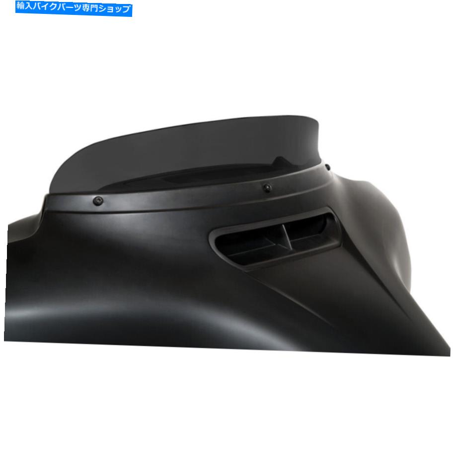 Windshields メンフィスシェードバットウィングネタバレフロントガラス-3 \