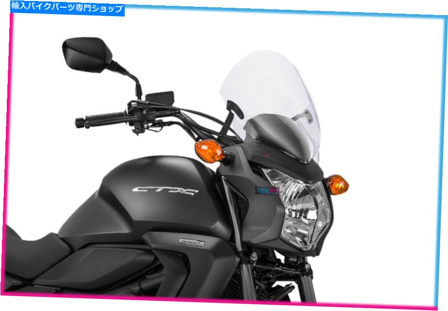Windshields プイグスクリーンネイキッドN.G.スポーツホンダCTX700N 2016クリア PUIG SCREEN NAKED N.G. SPORT HONDA CTX700N 2016 CLEAR【並行輸入品】