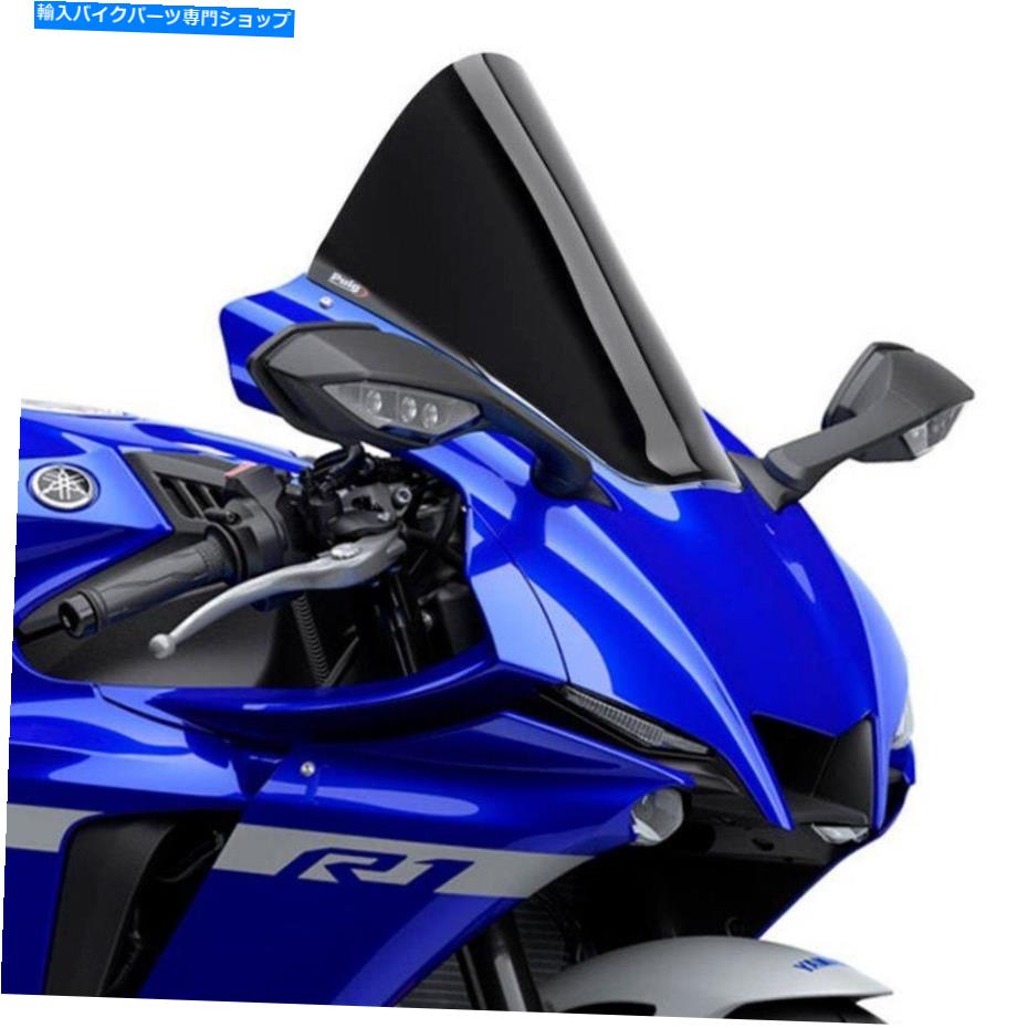 Windshields puig 3827n r-racerブラックスクリーン Puig 3827N R-Racer Black Screen【並行輸入品】