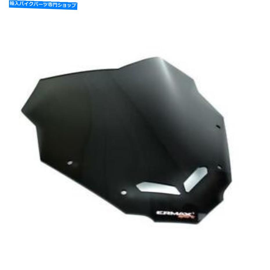 Windshields ERMAX 29cmスポーツスクリーンフロントガラスディフレクターブラックヤマハMT -09＆SP 2017-2020 Ermax 29cm Sport Screen Windshield Deflector Black Yamaha MT-09 & SP 2017 - 2020【並行輸入品】｜Us Custom Parts Shop USDM