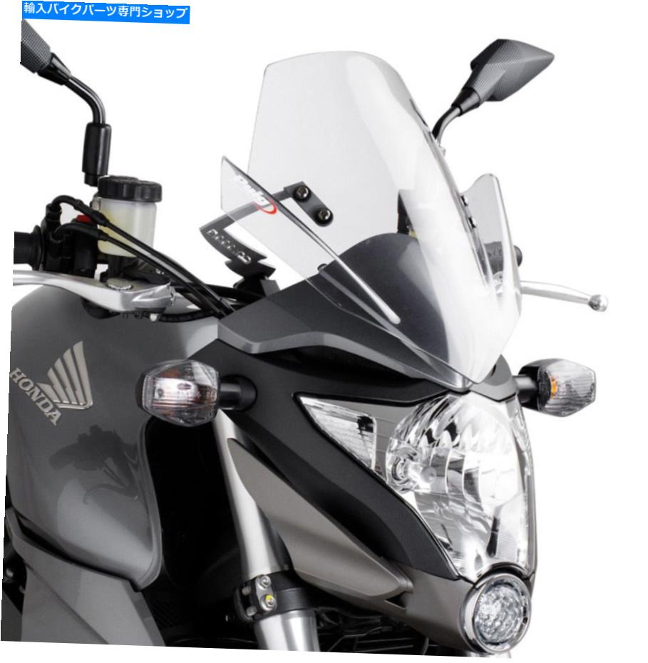 Windshields プイグスクリーンネイキッドN.G.スポーツホンダCB1000R 08-10クリア PUIG SCREEN NAKED N.G. SPORT HONDA CB1000R 08-10 CLEAR【並行輸入品】|Us Custom Parts Shop USDM
