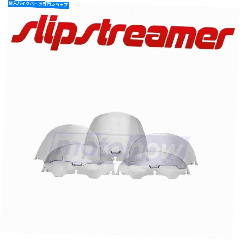 Windshields 2009年から2013年のHarley Davidson Flhtcutg MQのスリップストリーマー交換フロントガラス Slipstreamer Replacement Windshields for 2009-2013 Harley Davidson FLHTCUTG mq【並行輸入品】