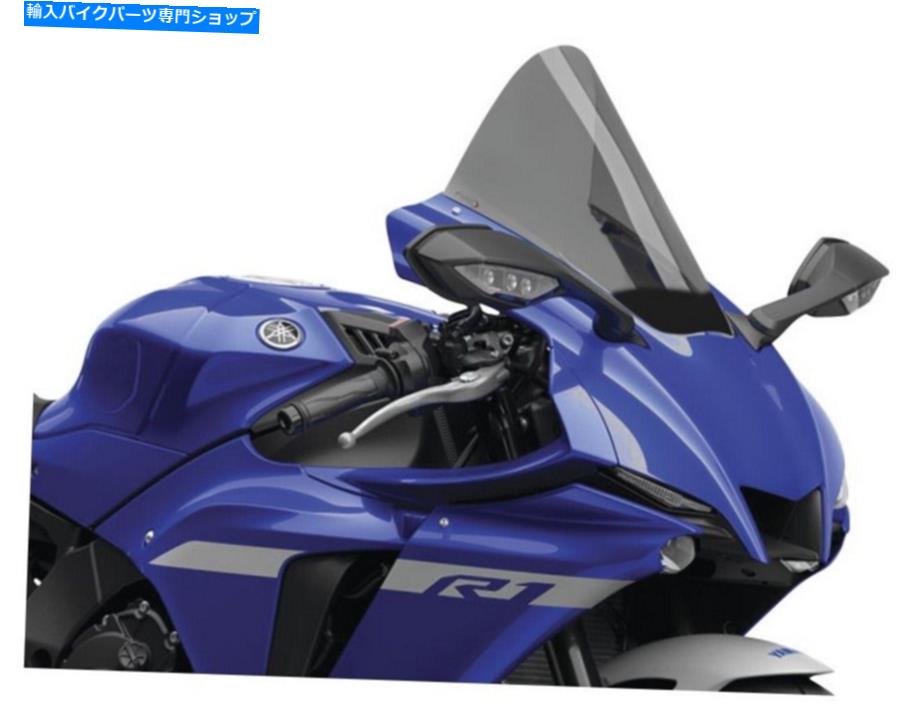 Windshields Puig 3827f Rレーサーのフロントガラス - 暗い煙(色付き) PUIG 3827F R-Racer Windscreen - Dark Smoke (Tinted)【並行輸入品】|Us Custom Parts Shop USDM