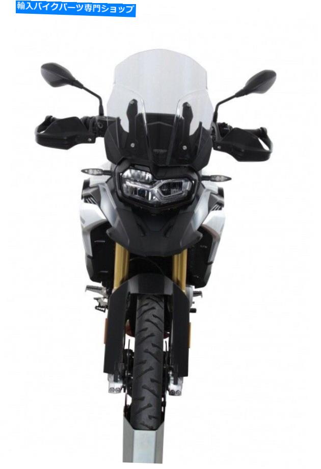 Windshields 850 gs -2018スモーキーグレーのBMWのTourenscheibe Windshield \